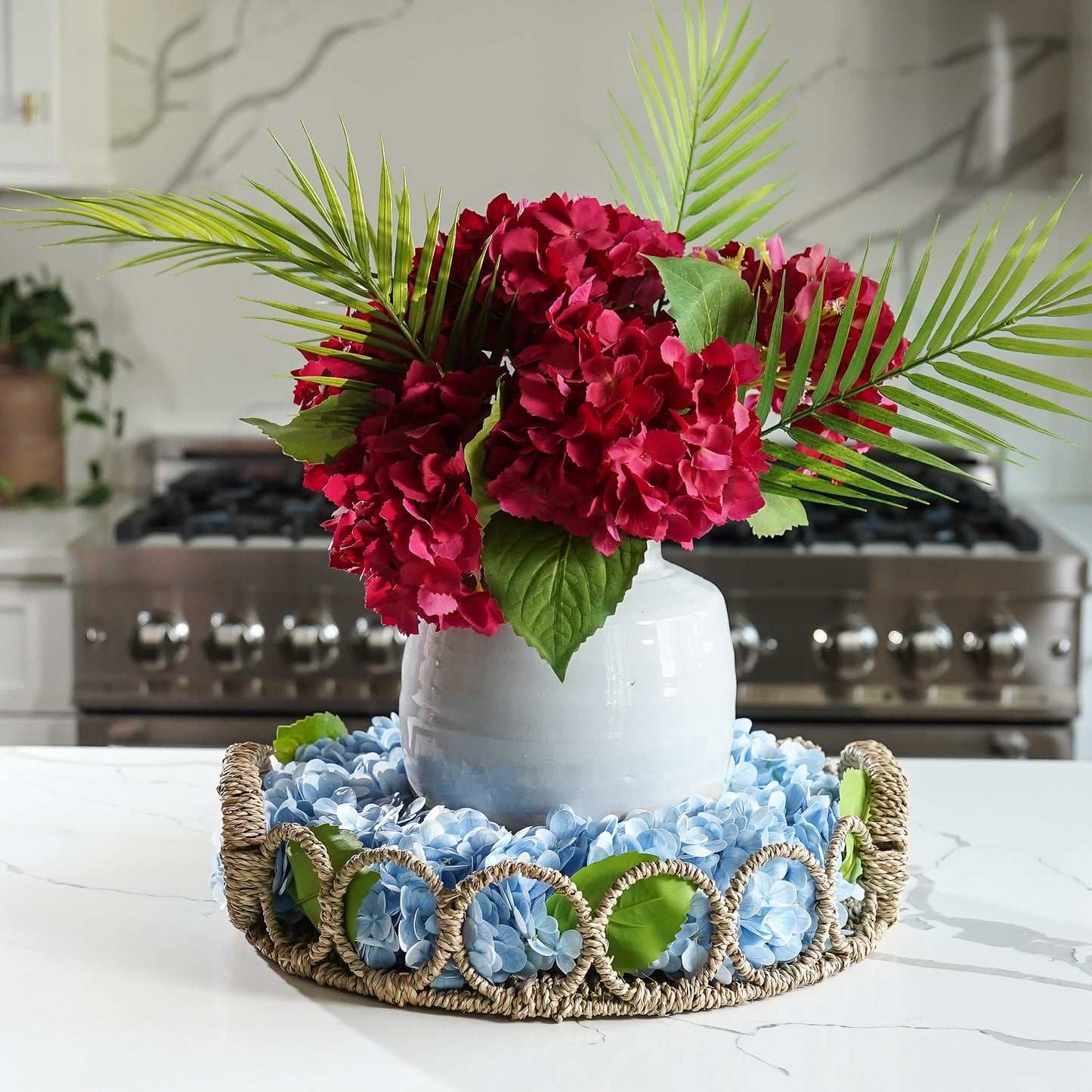 Tiffany Hydrangea | Fuchsia