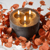 Penny Candle Ring | Burnt Orange