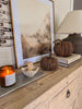 Rustic Twig Pumpkin Decor | Small