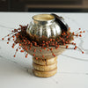Mini Pumpkin Berries Candle Ring
