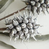 Faux Foam Pod Pick | Sage Grey