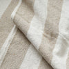 Stone Striped Cotton Throw Blanket