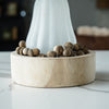 Emma Wood Carved Natural Bowl
