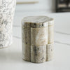 Marble Stackable Pinch Pots | Set of 2