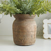 Hudson Found Wood Vase
