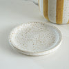 Golden Stripe Planter with Saucer