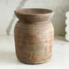 Hudson Found Wood Vase