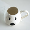 Stoneware Ghost Mug