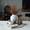 Reactive Glaze Pumpkin Bowl