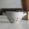 Mini White Colander