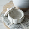 Reactive Glaze Pumpkin Bowl
