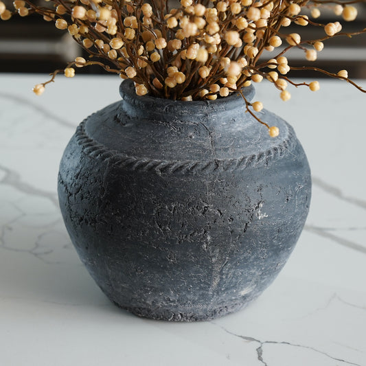 Ember Top Stripe Vase
