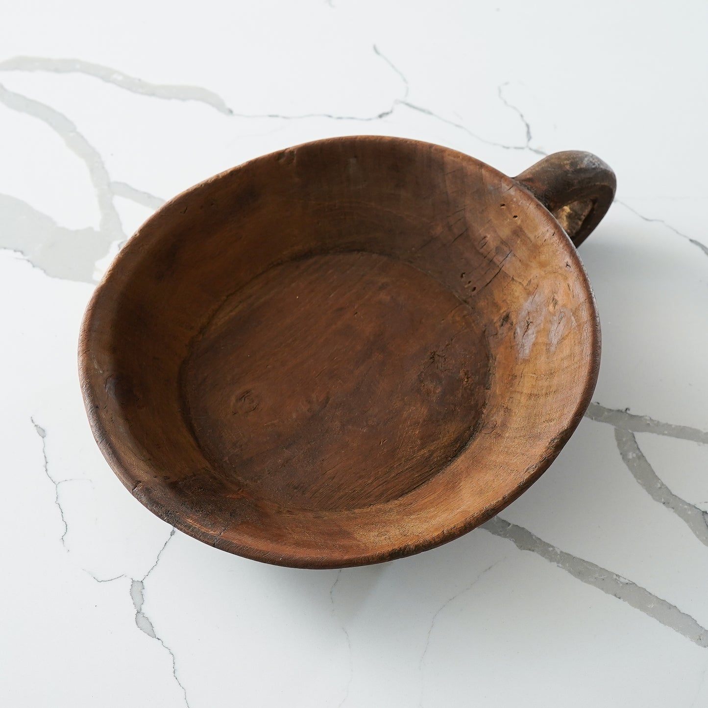 Wood Kneading Bowl
