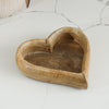 Wooden Heart Tray