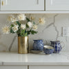 Ryker Gold Vase