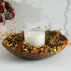Wood Kneading Bowl