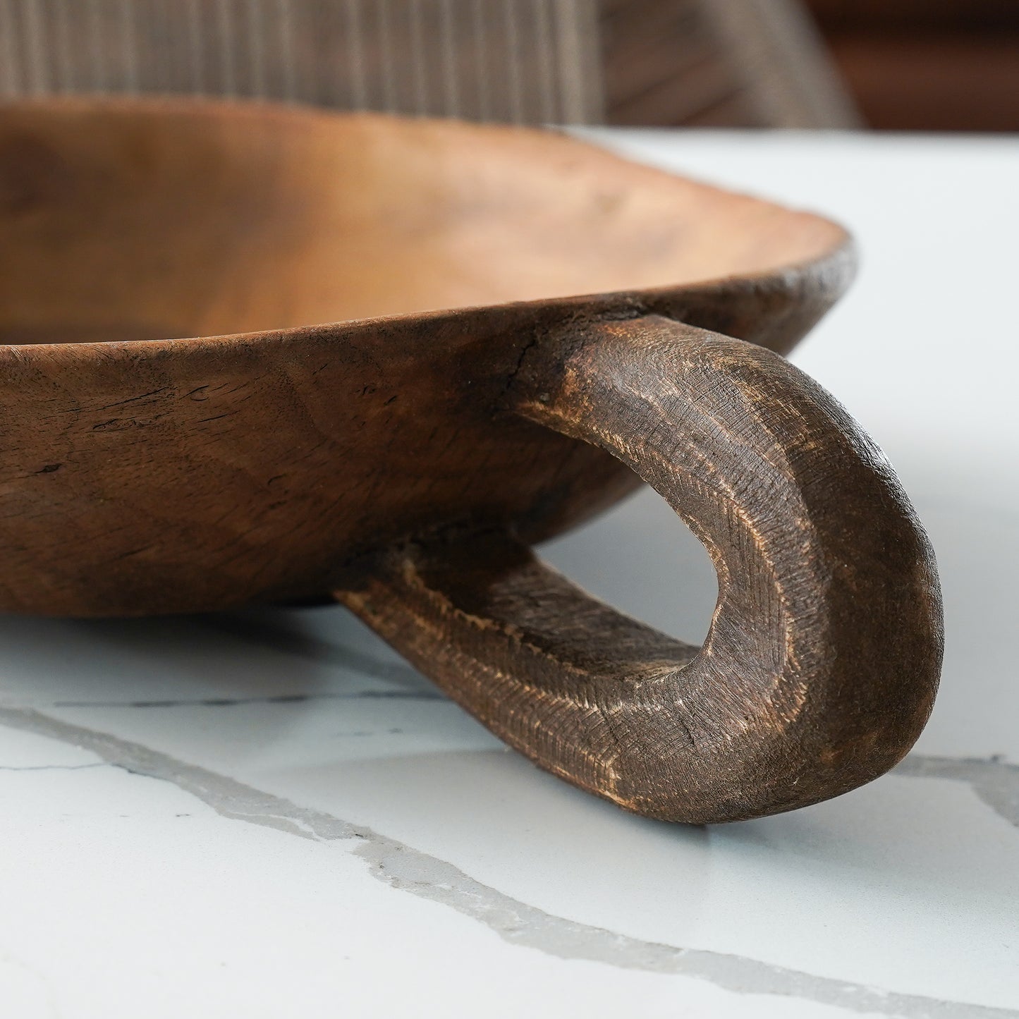 Wood Kneading Bowl