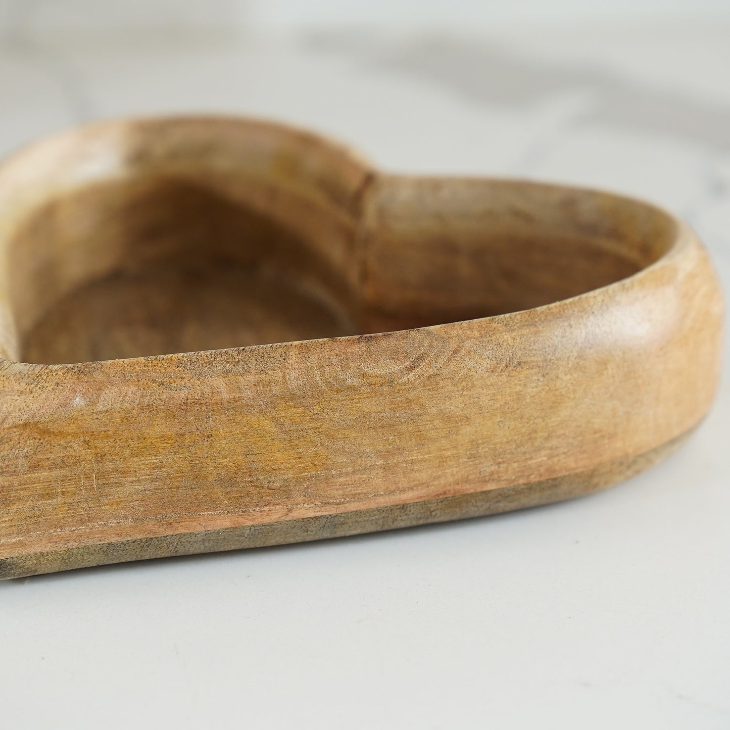 Wooden Heart Tray