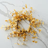 Mustard Fall Candle Ring | 16”