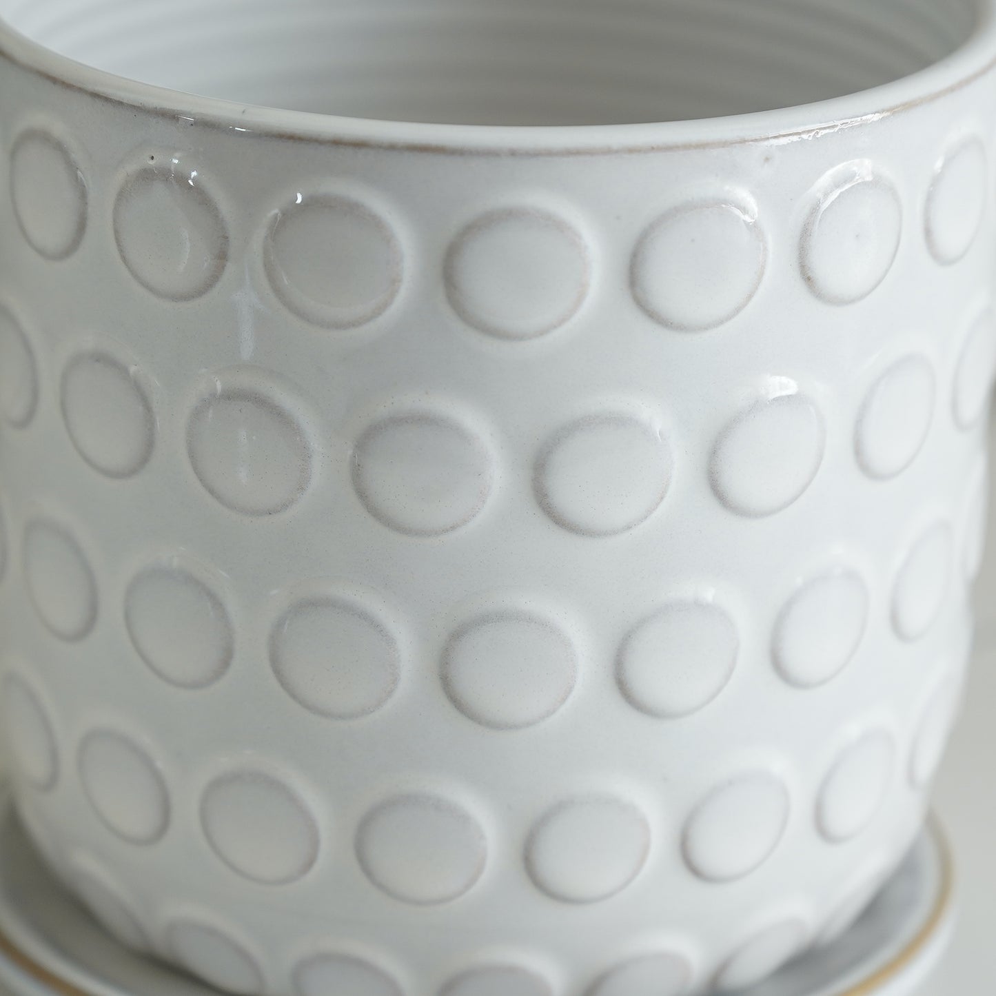 Dot Pattern Planter