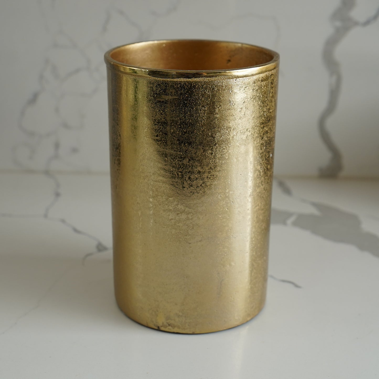 Ryker Gold Vase