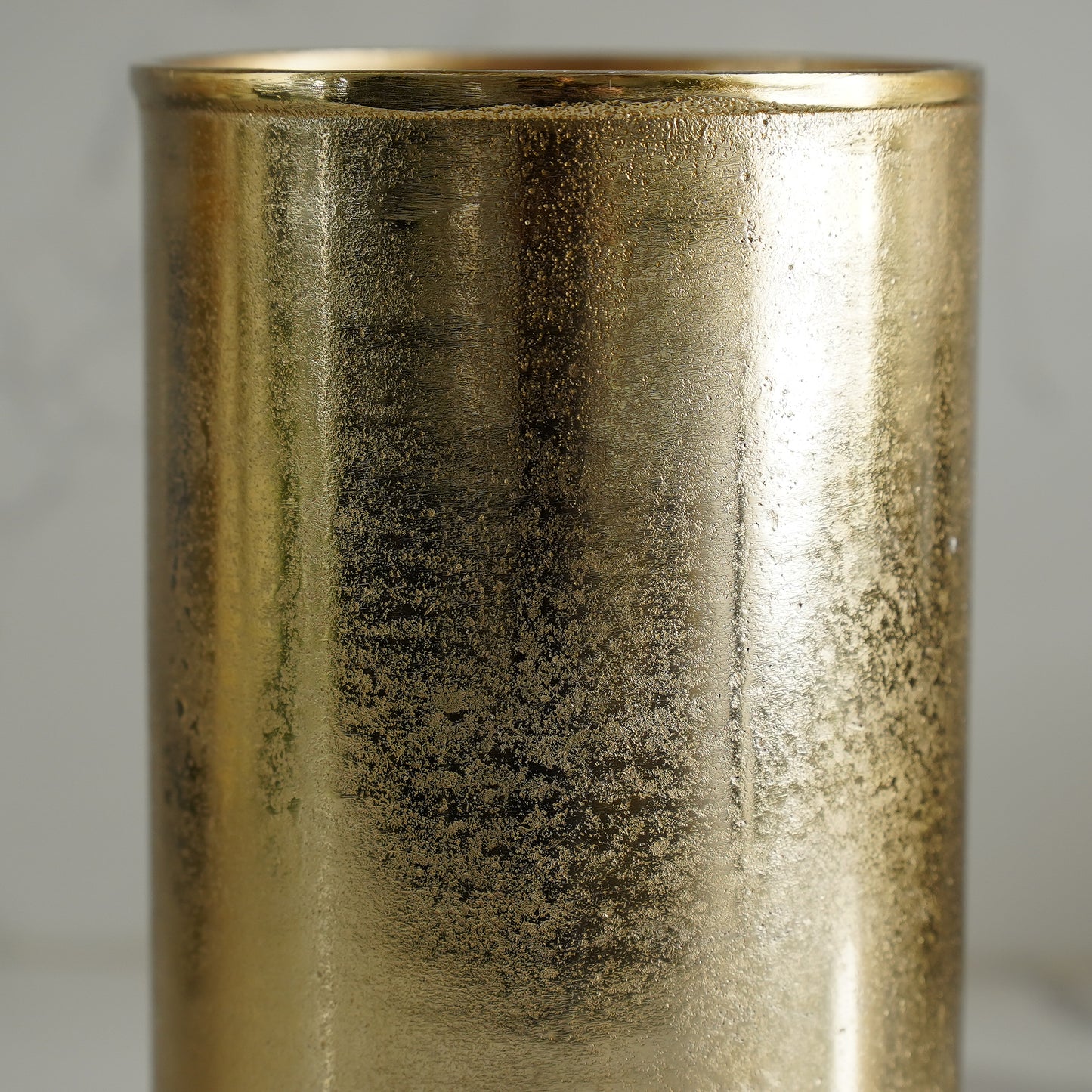 Ryker Gold Vase