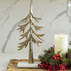 Elegant Gold Tree with Marble Base