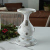 Resin Birch Candle Holder
