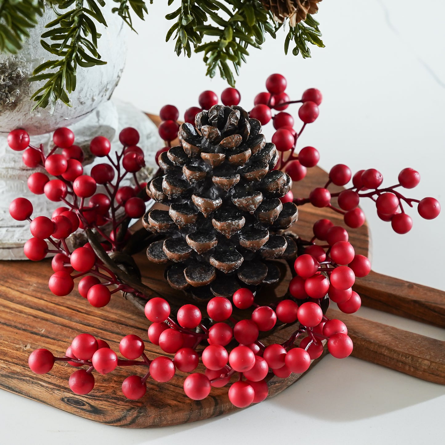 Resin Decorative Pinecone