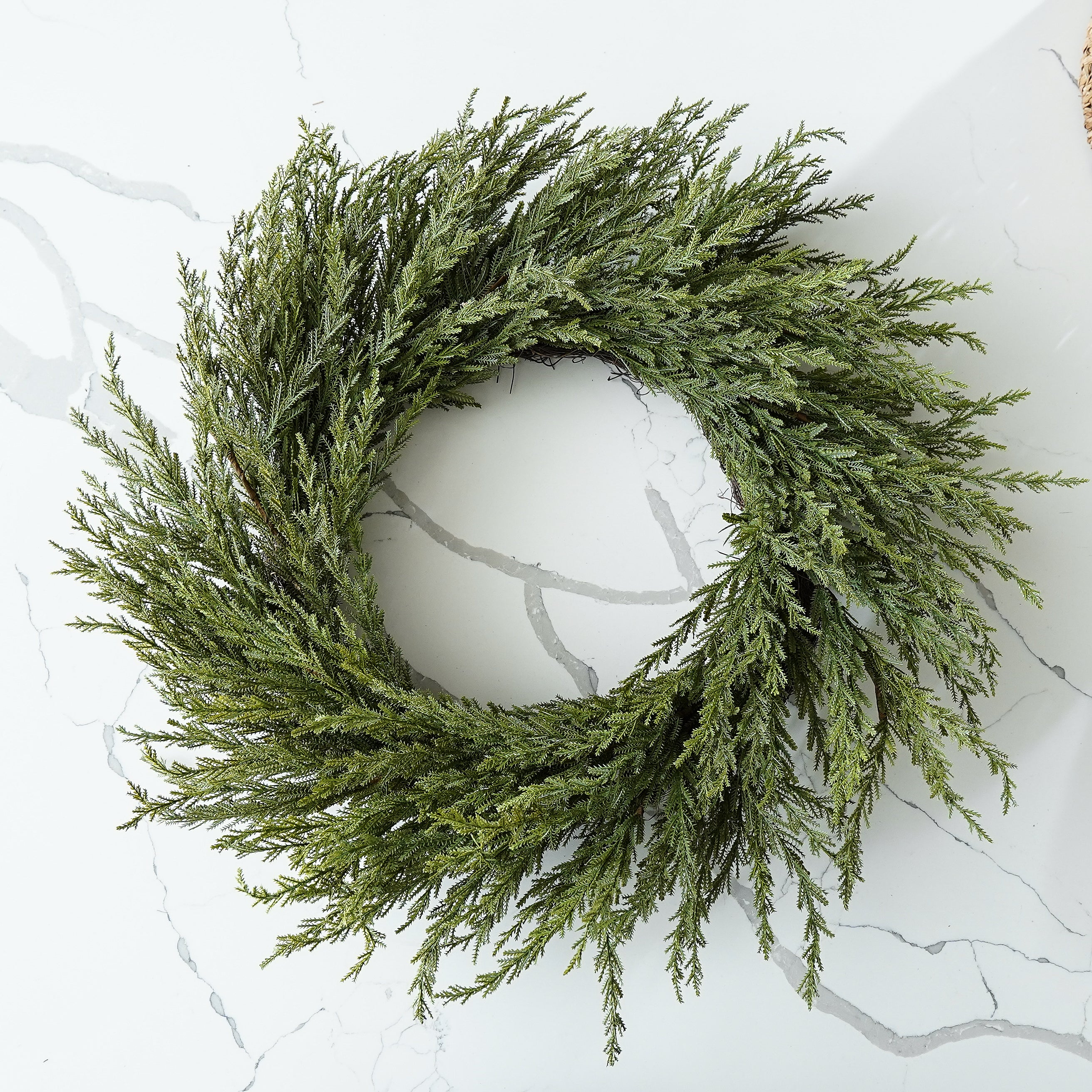 Sylvia Cedar Wreath | Kirstie's Favorite!