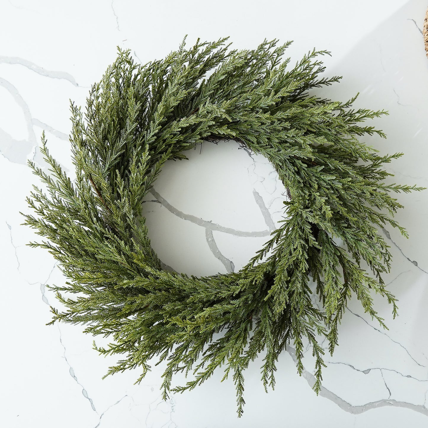 Sylvia Cedar Wreath