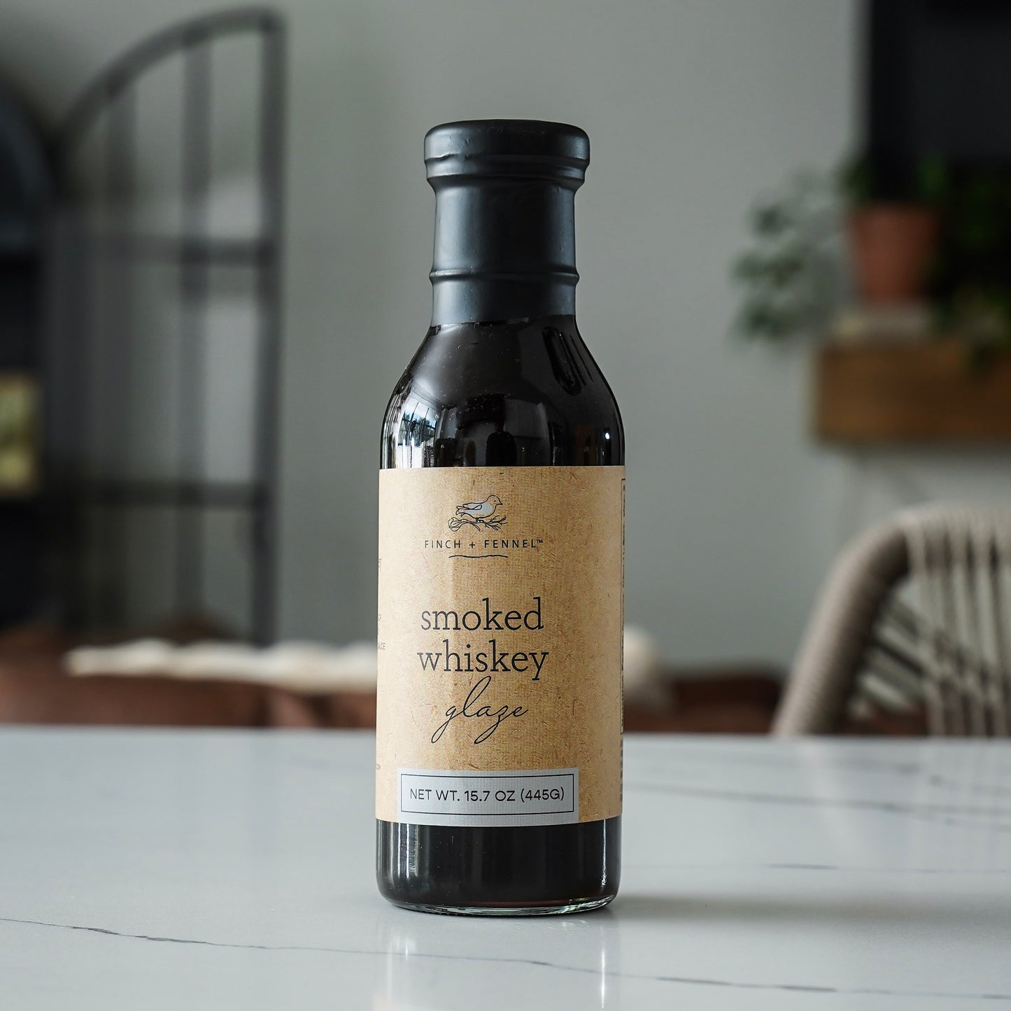 Smoked Whiskey Glaze