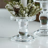 Lunaris Glass Taper Holder