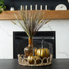 Xander Amber Vase | Tall Glass Bottle Vase