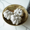 Wood Look Pumpkin | Whitewashed Resin Fall Decor