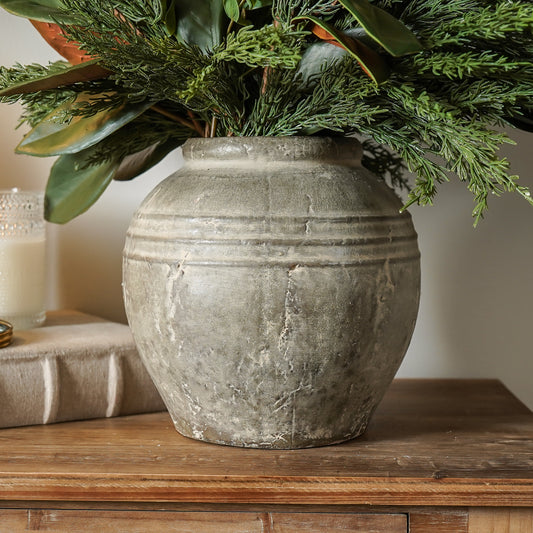 Charcoal Wash Vase | Small