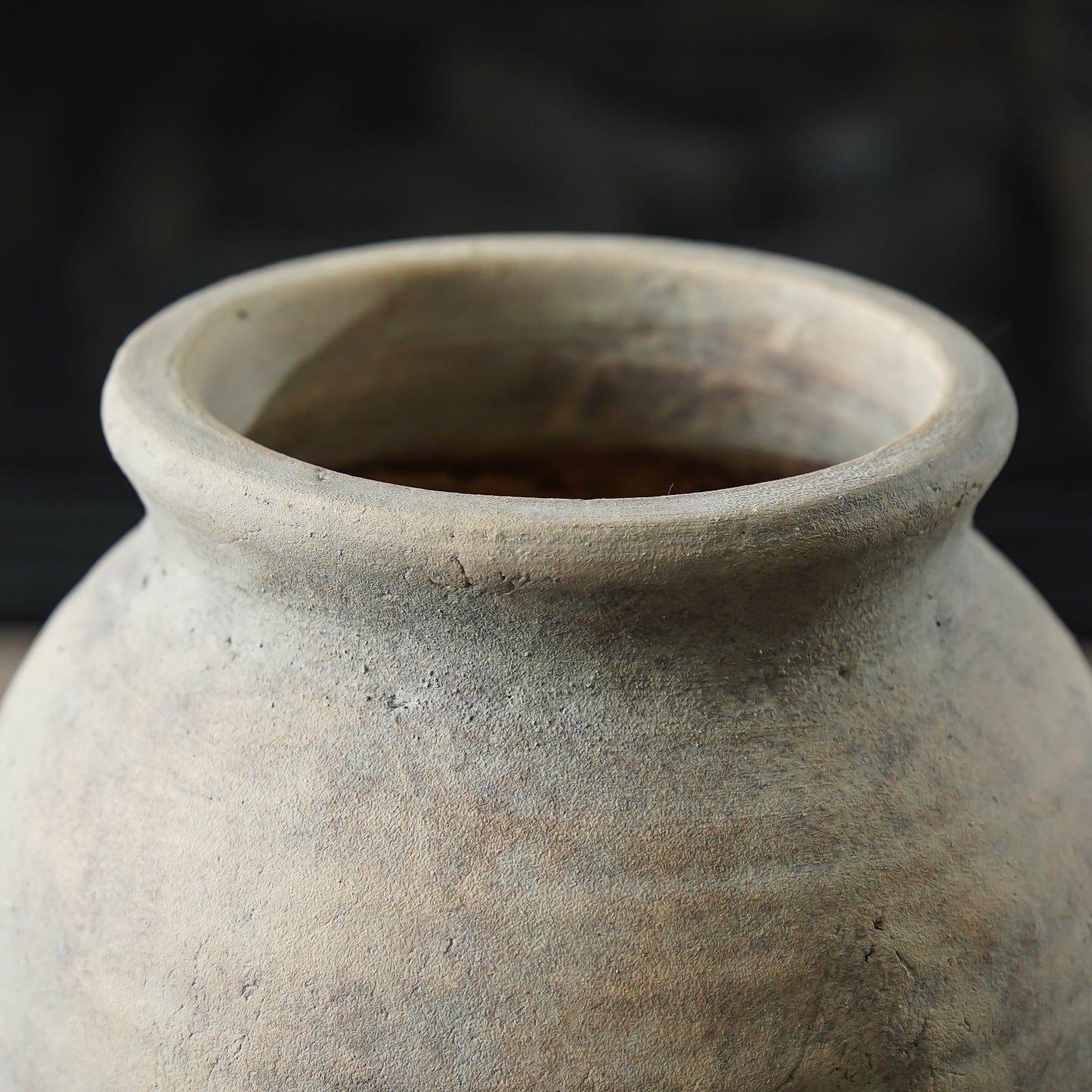 Tatum Terracotta Vase | Large Neutral Rustic Accent