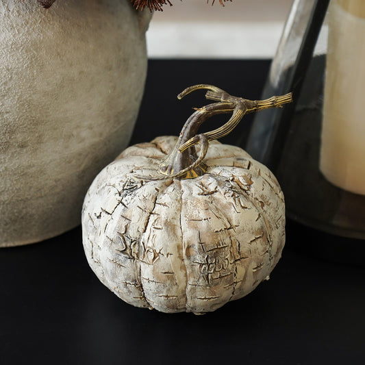 White Birch Pumpkin