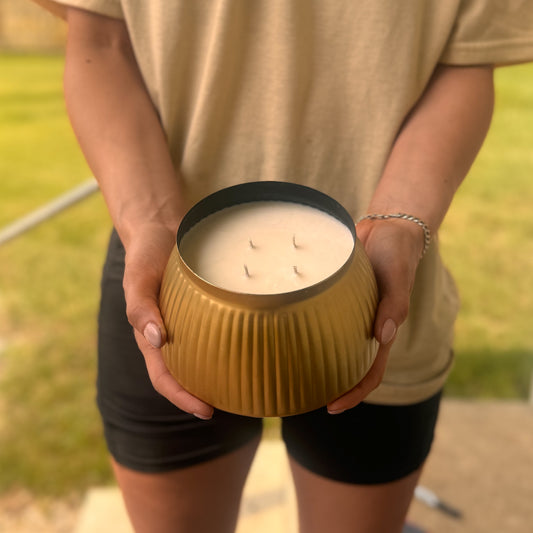 Sugar and Spice | Luxe Gold Jar Candle LIMITED EDITION