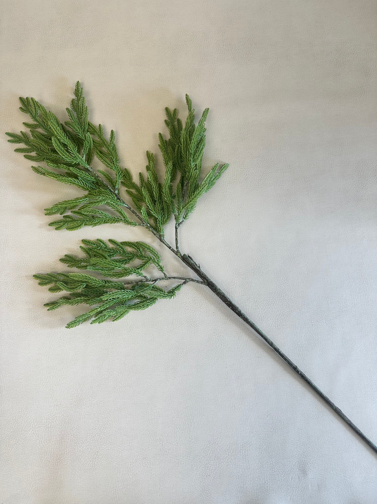 Real Touch Norfolk Pine Branch