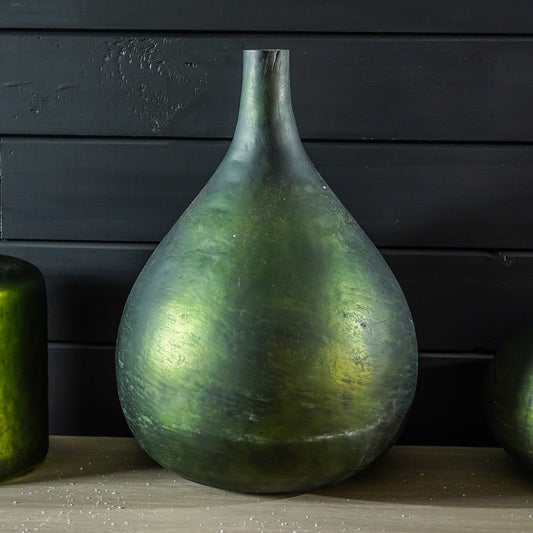 Antique Green Vase