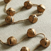 Luna Gold Bell Garland Holiday Decoration