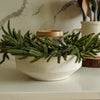 Real Touch Blissful Norfolk Pine Wreath | Small