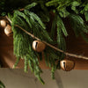 Luna Gold Bell Garland Holiday Decoration