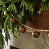 Luna Gold Bell Garland Holiday Decoration