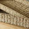 Natural Long Woven Tray | Set of 2