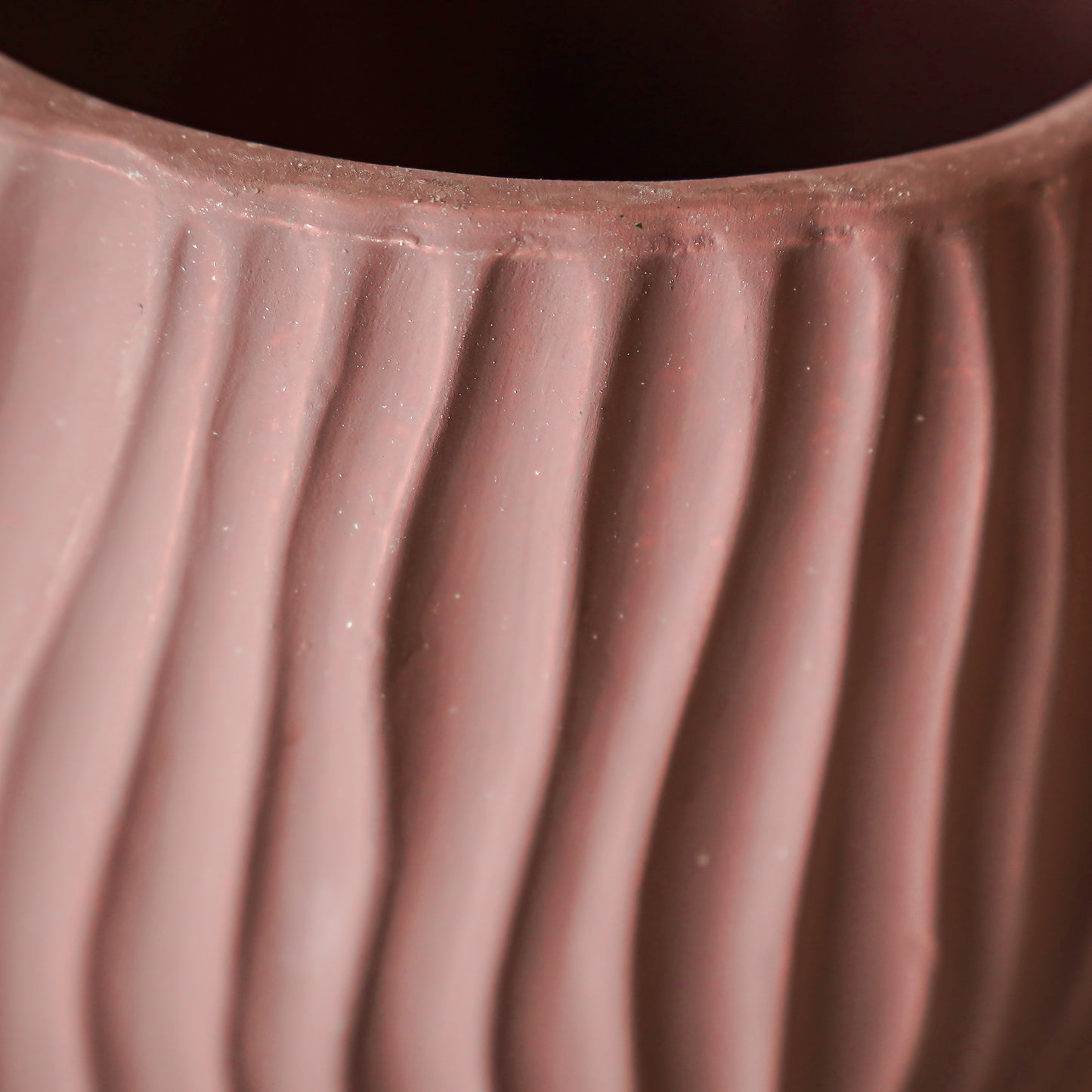 Charlotte Ribbed Pot