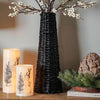 Atlas Hyacinth Vase | Black