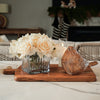 Mia Clear Glass Vase