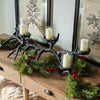 Ella Berry Spruce Garland | 6-Foot Holiday Garland with Red Berries & Pinecones